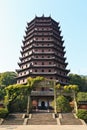 Hangzhou six harmonies pagoda park