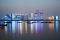 Hangzhou skyline, Zhejiang, China