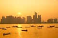 Hangzhou skyline, Zhejiang, China