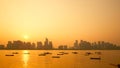 Hangzhou skyline, Zhejiang, China