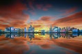 Hangzhou skyline, Zhejiang, China