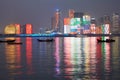 Hangzhou skyline, Zhejiang, China