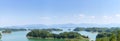 Hangzhou thousand island lake Royalty Free Stock Photo