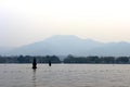 Hangzhou west lake China