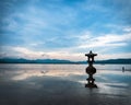 Hangzhou west lake scenery Royalty Free Stock Photo