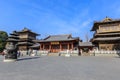 Hangzhou Xiangji Temple Building scenery,in china
