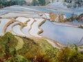 Hani Rice terraces Yuanyang, China Royalty Free Stock Photo