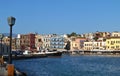 Hania city at Crete island in Greece Royalty Free Stock Photo