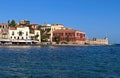 Hania city at Crete island, Greece Royalty Free Stock Photo