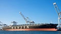 Hanjin Cargo Ship HANJIN JUNGIL at the Port of Oakland