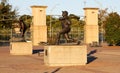 Hank Aaron Statue Royalty Free Stock Photo