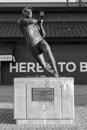 Hank Aaron Statue, Turner Field, Atlanta, GA