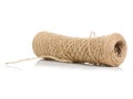 Hank rope natural Royalty Free Stock Photo