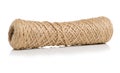 Hank rope natural Royalty Free Stock Photo