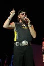 Hank Williams Jr. performs in concert