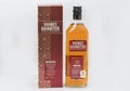 Hankey Bannister blended Scotch Whisky closeup