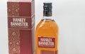 Hankey Bannister blended Scotch Whisky closeup