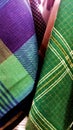 Hankie handkerchief hanky detail cloth accesories Royalty Free Stock Photo