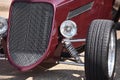 Front end of a 1933 Ford Coupe