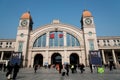A view of Hankou railway station ,wuhan city,china