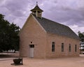 Hanksville Rock Meeting House Royalty Free Stock Photo