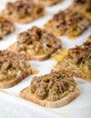 Hanky Panks - Meat and Cheese Toast