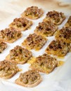 Hanky Panks - Meat and Cheese Toast