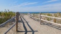 Hanlan\'s Point Nude Beach view on Toronto Island Royalty Free Stock Photo