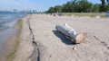 Hanlan\'s Point Nude Beach view on Toronto Islands Royalty Free Stock Photo