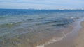 Hanlan\'s Point Nude Beach view on Toronto Islands Royalty Free Stock Photo