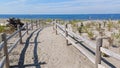 Hanlan\'s Point Nude Beach view on Toronto Islands Royalty Free Stock Photo