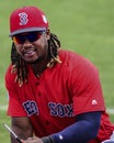 Hanley Ramirez Boston Red Sox Royalty Free Stock Photo