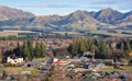 Hanmer Township , New Zealand Royalty Free Stock Photo