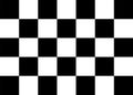 Checkered flag, race flag pattern. Vector illustration. Wallpaper, simple background.