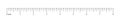 Ruler 8 inch scale. Horizontal measuring chart with markup und numbers. Length measurement math. Royalty Free Stock Photo