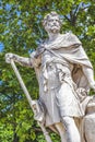 Hannibal Statue Tuileries Garden Paris France Royalty Free Stock Photo