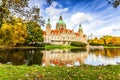 The Hannover City New Town Hall