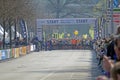 Undefined runners starting at Hannover Marathon