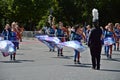 Hannover Germany July 2022 - Marksmen's Fair Hannover parade Royalty Free Stock Photo