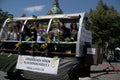 Hannover Germany July 2022 - Marksmen's Fair Hannover parade Royalty Free Stock Photo