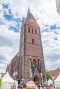 Tower of Marktkirche St. Georgii et Jacobi English: Market Church of Sts. George and James