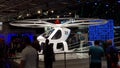 Volocopter at the hanover fair