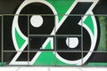 Logo of German bundesliga football or soccer club Hannover 96 Royalty Free Stock Photo