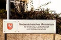 a sign of the Lower Saxony Ministry of Food, Agriculture and Consumer Protection