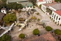 Hanoi Army Museum Yard