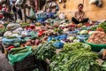 The fruits and vegetables markets of hanoi, vietnam