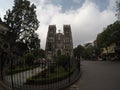 Hanoi Cathedral in capitl of Vietnam