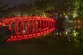 Hanoi city center bridge