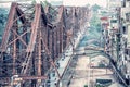 Hanoi city in daytime