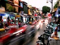 Hanoi citycenter Royalty Free Stock Photo